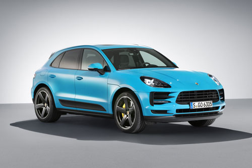 Gọi tên top 10 mẫu SUV sang cỡ nhỏ tốt nhất thị trường năm 2019 - Porsche Macan 2019.