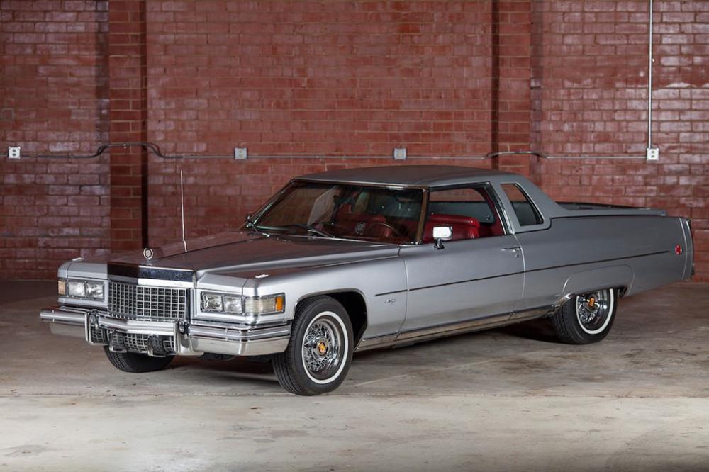 10 mẫu xe bán tải có thiết kế đẹp nhất mọi thời đại - Cadillac Mirage (1975).