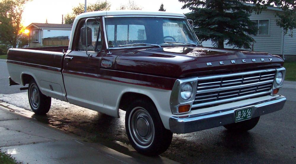 10 mẫu xe bán tải có thiết kế đẹp nhất mọi thời đại - Mercury M-Series (1946 - 1968).