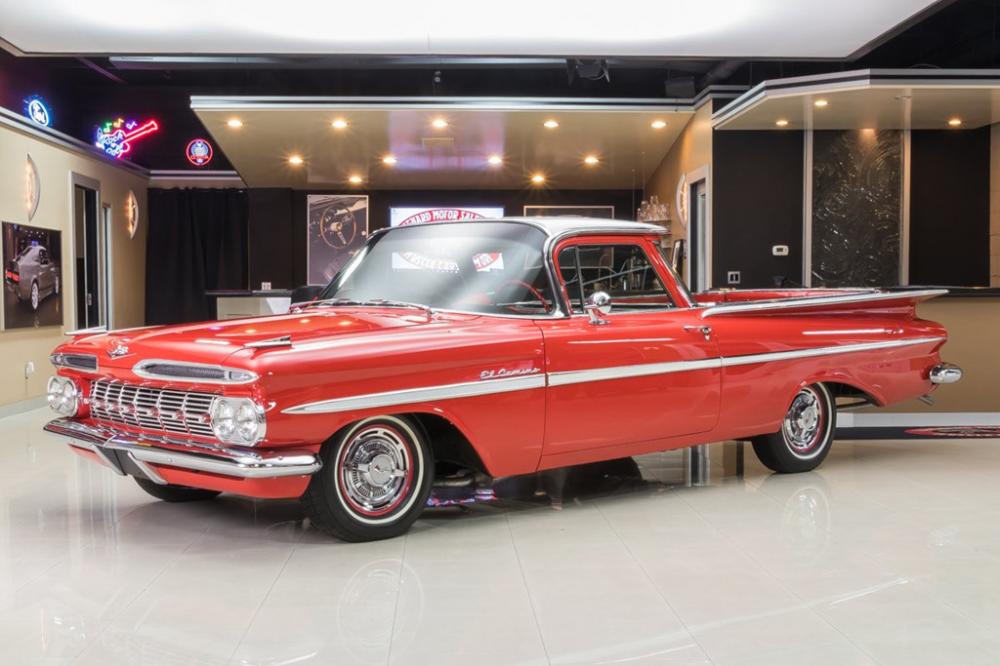 10 mẫu xe bán tải có thiết kế đẹp nhất mọi thời đại - Chevrolet El Camino (1959).