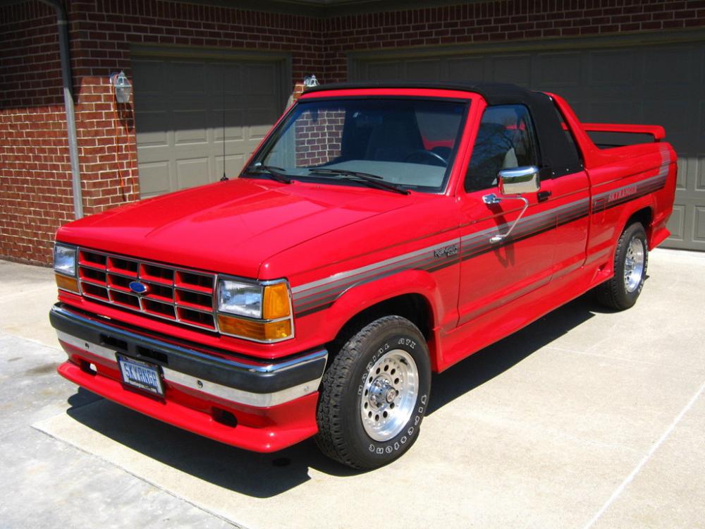 10 mẫu xe bán tải có thiết kế đẹp nhất mọi thời đại - Ford SkyRanger (1991).