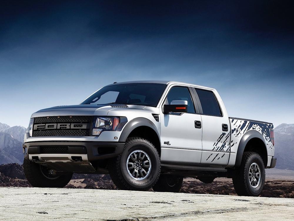 10 mẫu xe bán tải có thiết kế đẹp nhất mọi thời đại -Ford SVT Raptor (2009).