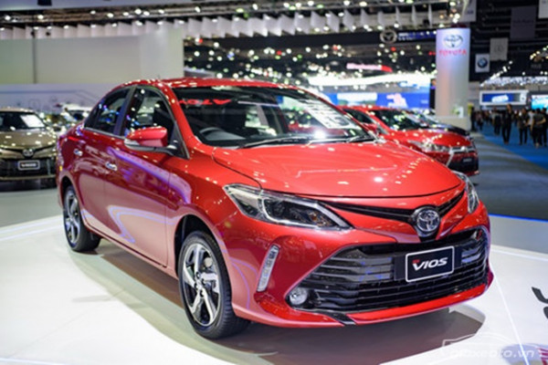 Toyota Vios 2019: Sang trọng, lịch thiệp từng chi tiết 