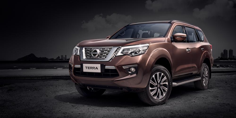 Nissan Terra 2019