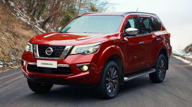 Nissan Terra 2019: Luồng gió mới trong phân khúc Nissan Terra 2019: Luồng gió mới trong phân khúc