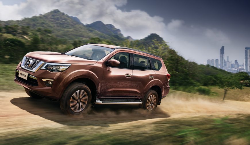 Nissan Terra 2019: mạnh mẽ, hầm hồ, nổi bật Nissan Terra 2019: mạnh mẽ, hầm hồ, nổi bật