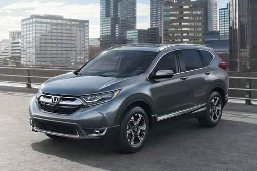 Top 10 xe hơi ăn khách nhất tại Mỹ: Honda CR-V.