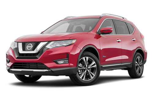 Top 10 xe hơi ăn khách nhất tại Mỹ: Nissan Rogue.