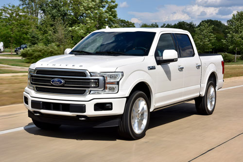 Top 10 xe hơi ăn khách nhất tại Mỹ: Ford F-Series.