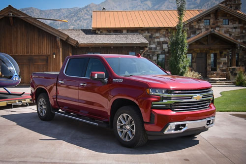 Top 10 xe hơi ăn khách nhất tại Mỹ: Chevrolet Silverado.