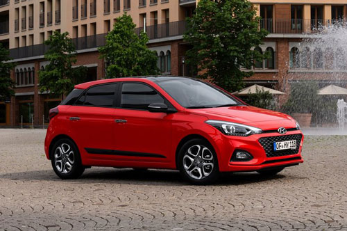 Top 10 xe hơi đắt khách nhất tại Ấn Độ: Hyundai i20.