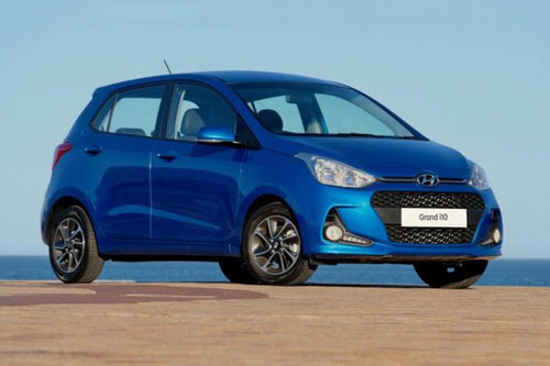 Top 10 xe hơi đắt khách nhất tại Ấn Độ: Hyundai Grand i10.