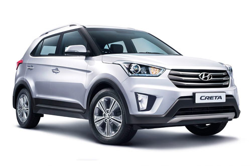 Top 10 xe hơi đắt khách nhất tại Ấn Độ: Hyundai Creta.