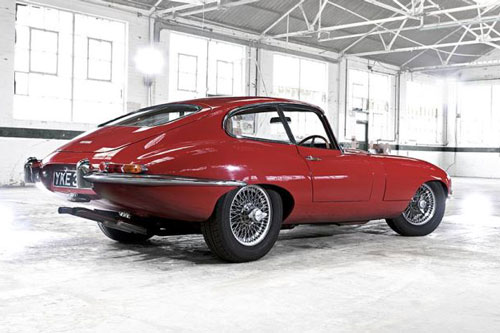 10 mẫu xe thể thao Jaguar ấn tượng nhất: Jaguar E-Type số 1.