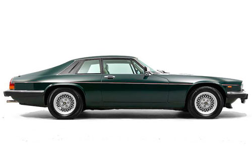 10 mẫu xe thể thao Jaguar ấn tượng nhất: Jaguar XJ-S.