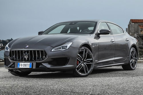 Top 10 xe ô tô 4 cửa tốt nhất hiện nay: Maserati Quattroporte 2019.