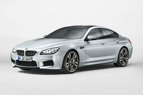 Top 10 xe ô tô 4 cửa tốt nhất hiện nay: BMW M6 Gran Coupe 2019.