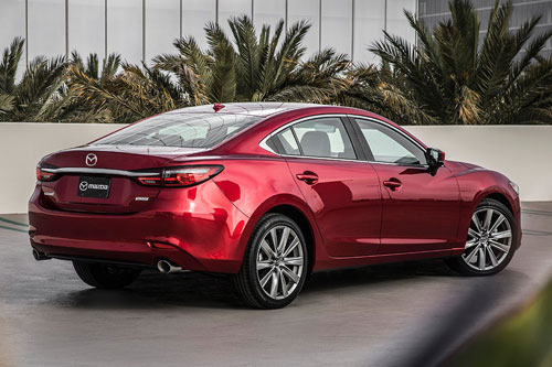 Top 10 xe ô tô 4 cửa tốt nhất hiện nay: Mazda 6 2019.