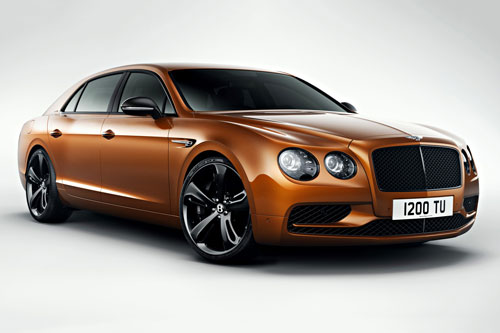 Top 10 xe ô tô 4 cửa tốt nhất hiện nay: Bentley Flying Spur W12 S 2019.