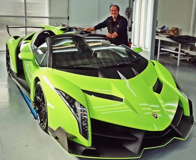 Lamborghini Veneno - 4,5 triệu USD ,