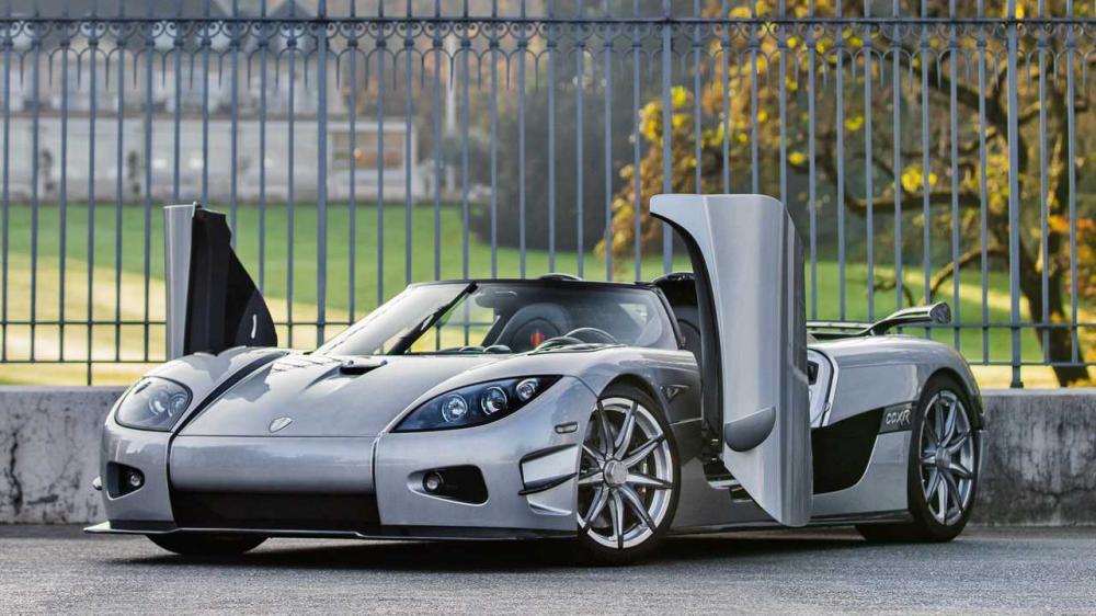 Koenigsegg CCXR Trevita - 4,8 triệu USD .