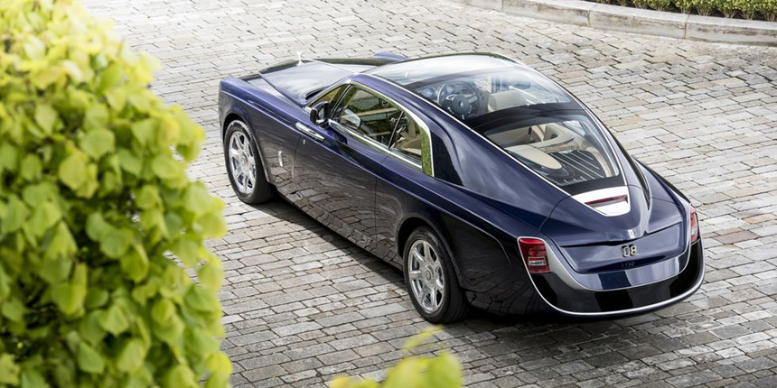 Rolls-Royce Sweptail - 12,8 triệu USD.