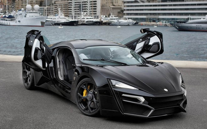 Lykan Hypersport - 3,4 triệu USD.