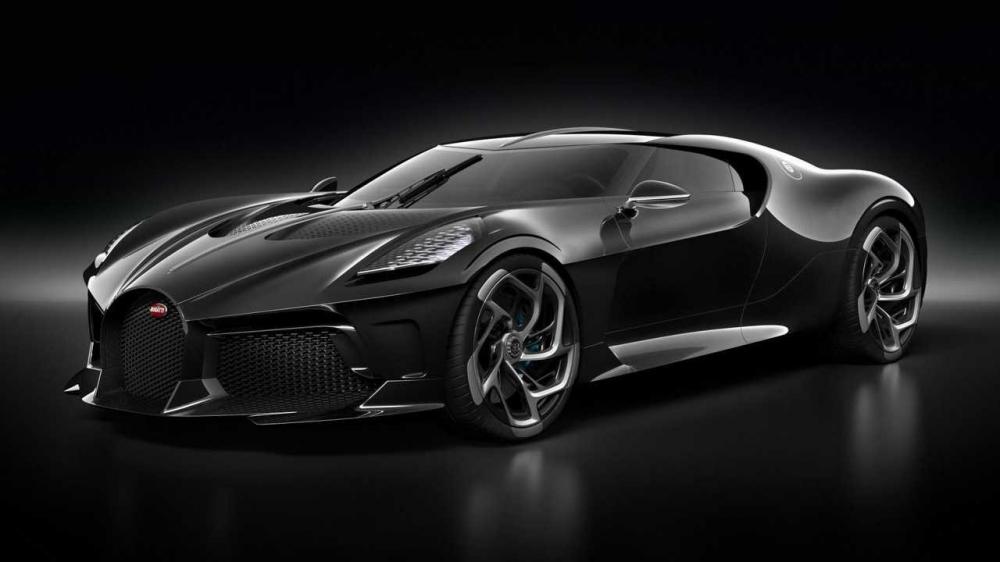 Bugatti La Voiture Noire - 12,5 triệu USD.