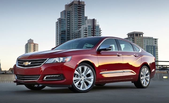 Top 10 xe cũ chất lượng có giá bán khá hời: Chevrolet Impala.