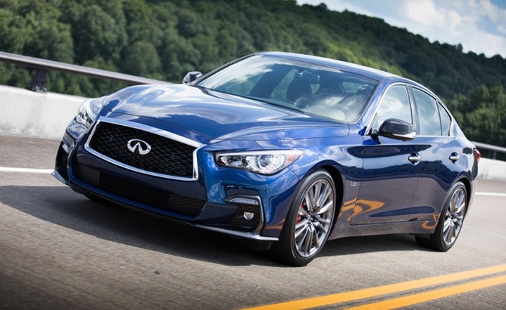 Top 10 xe cũ chất lượng có giá bán khá hời: Infiniti Q50.