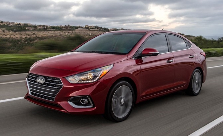 Top 10 xe cũ chất lượng có giá bán khá hời: Hyundai Accent.