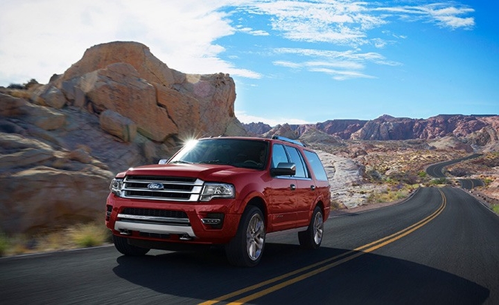 Top 10 xe cũ chất lượng có giá bán khá hời: Ford Expedition.