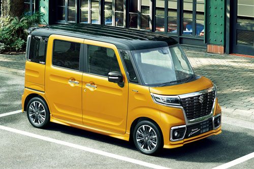 Top 10 ô tô bán chạy nhất tại Nhật Bản trong tháng 2/2019 - Suzuki Spacia Top 10 ô tô bán chạy nhất tại Nhật Bản trong tháng 2/2019 - Suzuki Spacia.