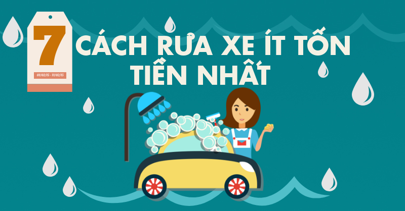 Những cách vệ sinh xe ô tô tiết kiệm nhất 1.