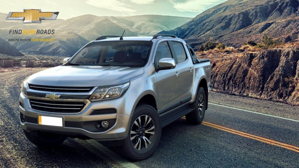 Giá xe Chevrolet Colorado 2019