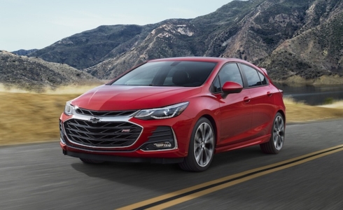 Top 10 mẫu xe diesel tốt nhất tại Mỹ: Có Chevrolet Cruze 2019.