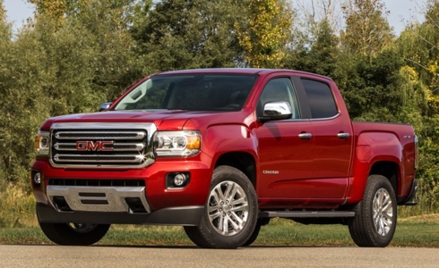 Top 10 mẫu xe diesel tốt nhất tại Mỹ: Có GMC Canyon SLE 2019.