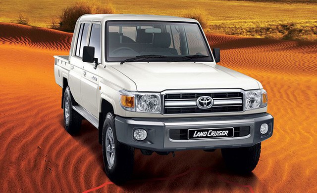 10 mẫu xe diesel ấn tượng nhưng kém nổi trên thế giới -Toyota Land Cruiser 70.