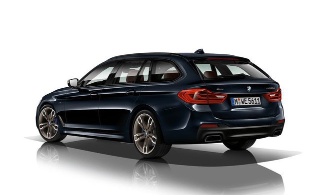 10 mẫu xe diesel ấn tượng nhưng kém nổi trên thế giới - BMW M550d xDrive.