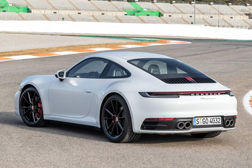 10 mẫu xe sang có độ tin cậy cao nhất: Porsche 911 2019.