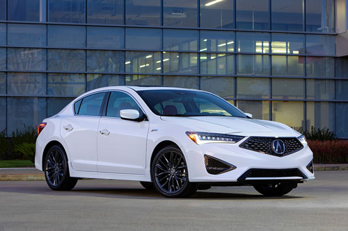 10 mẫu xe sang có độ tin cậy cao nhất: Acura ILX 2019.