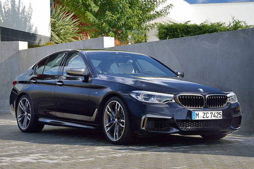 10 mẫu xe sang có độ tin cậy cao nhất: BMW 5 Series 2019.