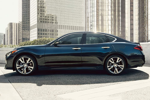 10 mẫu xe sang có độ tin cậy cao nhất: Infiniti Q70 2019.