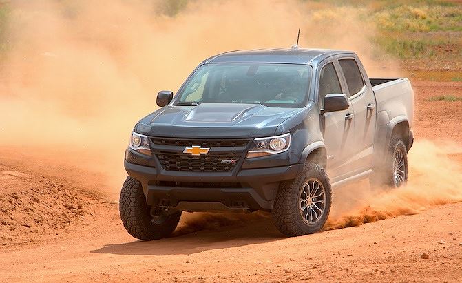 Điểm danh 10 mẫu xe ít rớt giá nhất sau 5 năm sử dụng - Chevrolet Colorado.