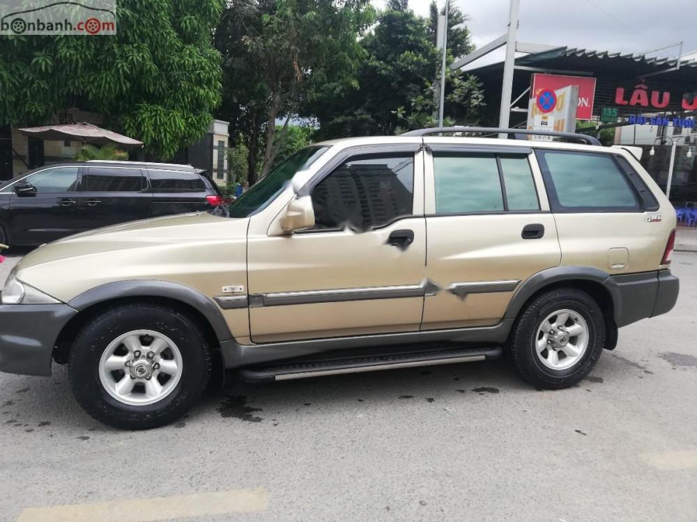 SsangYong Musso I 23 TD 101 Hp 1999 2000 2001 2002 2003 2004 2005   thông số kỹ thuật đánh giá và giá lăn bánh mới nhất  XEZii