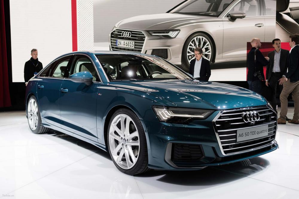 Giá xe Audi A6 2019 mới nhất trên thị trường