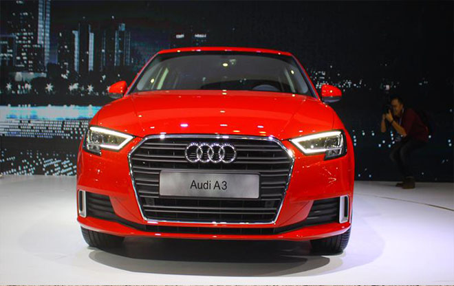 Giá xe Audi A3 2019 mới nhất trên thị trường