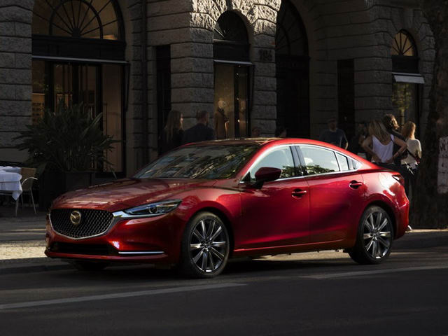 Mazda 6 hiện tại giá bao nhiêu?