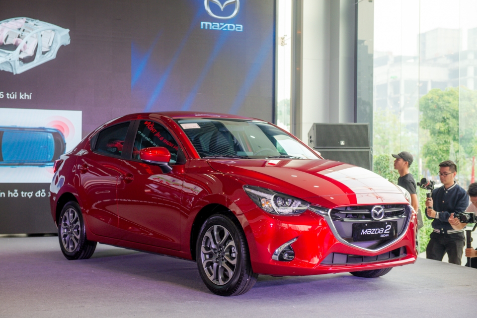 Mazda 2 2019 hiện tại giá bao nhiêu?