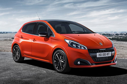 Top 10 xe hơi ăn khách nhất tại Pháp: Peugeot 208.